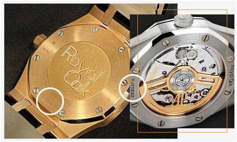 Audemars Piguet watch serial numbers